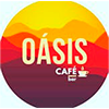 Logomarca do Oásis Cafeteria