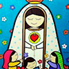 Logomarca da Pousada Nossa Senhora de Fátima